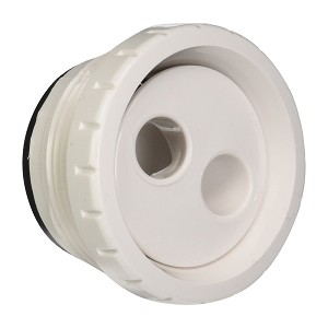 Waterway Plastics 806105036148 White Spa Rotating Eyeball