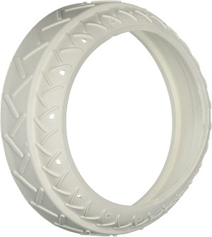 Letro Legend Tire Replacement Platinum White LLC1PM