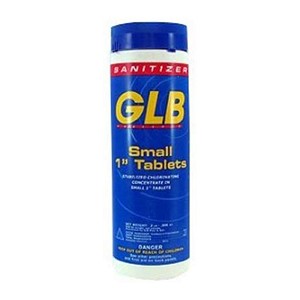 GLB Small 1in Chlorine Tablets 2lb