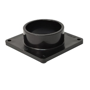 Valterra ABS Spigot Flange Black 2 Inch 1006-2