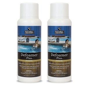 NC Brands Spa Defoamer Plus, 2 Pack 1L 04212-2