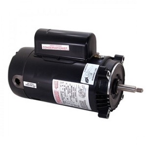 A.O. Smith Replacement C-Face Motor 1.5HP Full-Rated Single-Speed
