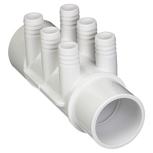 Waterway Plastics 806105121264 2" S-2 Spig