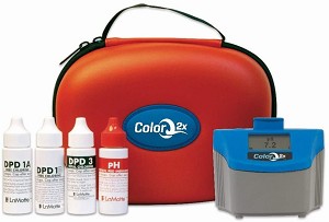 ColorQ Lamotte 2X Pool/Spa 4 Digital Water Analyzer