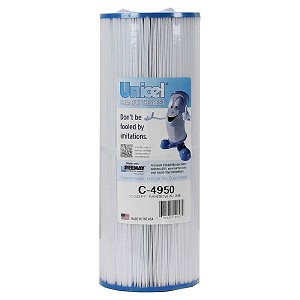 Unicel Replacement Jacuzzi Filter Cartridge for 50 Sqft Rainbow C-4950 