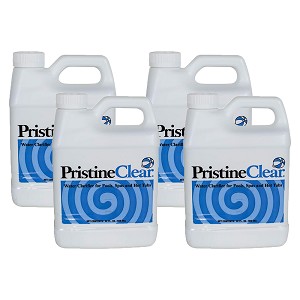 4 Pack Pristine Blue Pristine Clear 32oz