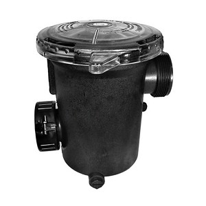 Waterway 310-6600 6" 2" Buttress x 2" Union Pump Trap with Lid