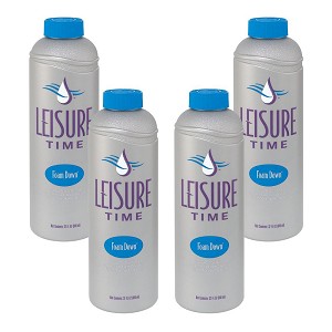 Leisure Time Spa Balance Foam Down 4 Pack