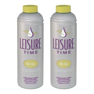 Leisure Time Filter Clean 32oz 2 Pack