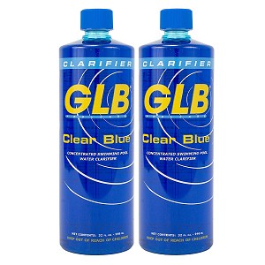 GLB Clear Blue Clarifier 32 oz 2 Pack