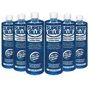 Robarb™ Super Blue Clarifier 32 oz 6 Pack