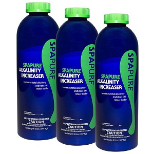 SpaPure Alkalinity Increaser (2 lb) 3 Pack