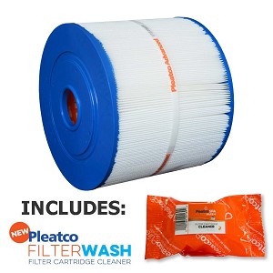 Pleatco Cartridge Filter PVT50W Vita Spa Filtration Filter w/ 1x Filter Wash