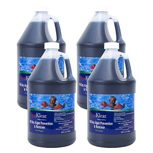 SeaKlear 90-Day Algae Prevention & Remover 1Gal  90311 4 Pack