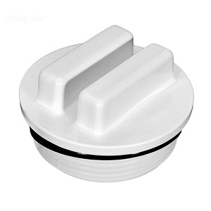 Threaded 1.5" NPT Filter Plug Winter Drain w/ O-Ring