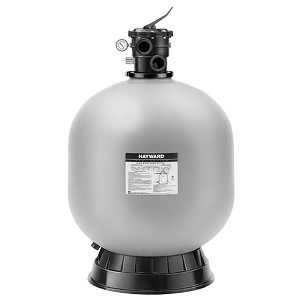 Hayward Pro Series Sand Filter, 30 inch, with Top Mount 2 inch Multiport Valve