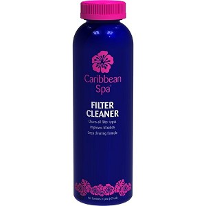 Caribbean Spa Filter Cleaner for Hot Tubs - 1 pint