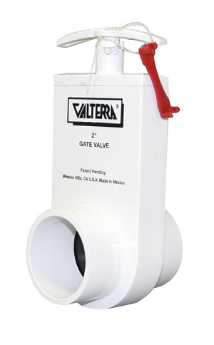 Valterra 2103X Spa Unibody Gate Valve 1.5" Spigot