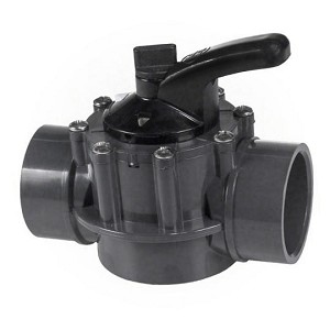 Hayward 2 PORT 2 IN X 2.5 IN DIVERTER VALVE - PVC