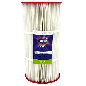 Clorox Silver Advanced Pool Filtration Replacement Cartridge for Pentair Clean & Clear Plus 240 - 60 sq. ft