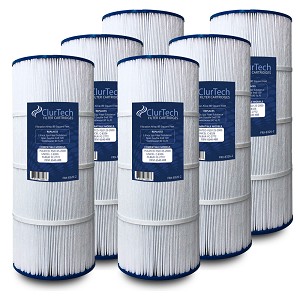 ClurTech Sundance Spa Filter Double End 120 Sweetwater, 80 Sq Ft Replaces C-8326 & others - 6 pack