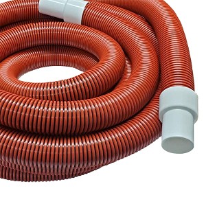 Puri Tech Professional Heavy Duty UV Resistant Vacuum Hose for In-Ground Swimming Pools - 1.5 Inch x 30 Feet