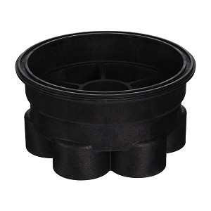 Paramount 6 Port 2 Black Base