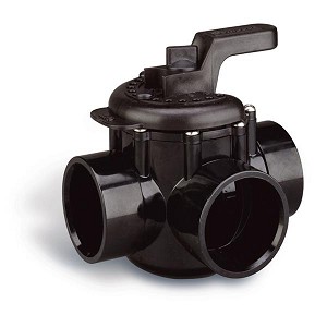 Pentair 3-Way CPVC Diverter Valve 1.5''-2''