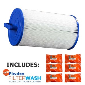 Pleatco Cartridge Filter PTL18P4 18 sq ft Top Load Gatsby Dream Maker Spas w/ 6x Filter Washes