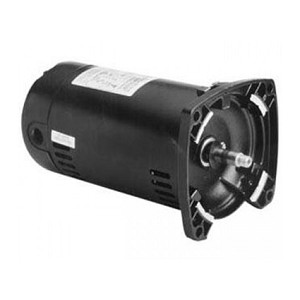 A.O. Smith Replacement Square Flange Motor 1HP Full-Rated Single-Speed