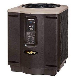 Hayward HeatPro In Ground Heat Pump, 140,000 BTUs, Square Platform