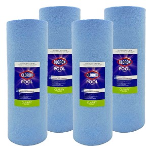 Clorox Platinum Premium 4 Pack Pool Filtration Replacement for Sta-Rite TX 70 WC108-57S2X PSR70-4 FC-2540 UHD-SR70