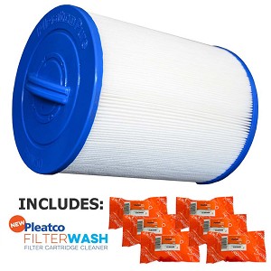 Pleatco Cartridge Filter PWW50P3 40 sq ft Front Access Skimmer Waterway w/ 6x Filter Washes