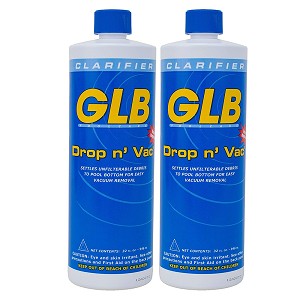 GLB Drop n Vac Flocculent 2 Pack
