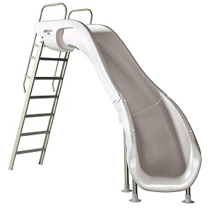 S.R. Smith 610-209-5812 Rogue2 Pool Slide, Right Curve, White