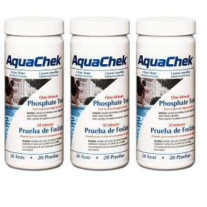 Hach AquaChek 562227 Aquacheck Phosphate Test Kit - 3 Pack   