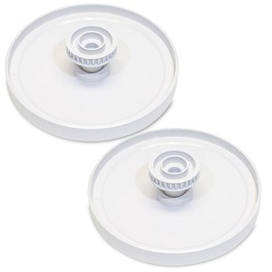 2 Pack Polaris OEM 9-100-1008 360 380 Pool Cleaner Double Sided Wheel 91001008