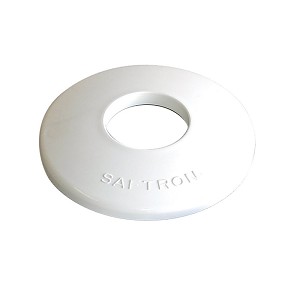 SAFTRON Pool ladder and Handrail Escutcheon Plate Set- White