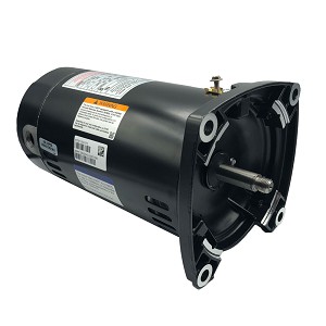 A.O. Smith Replacement Square Flange Motor .75HP Up-Rated Single-Speed