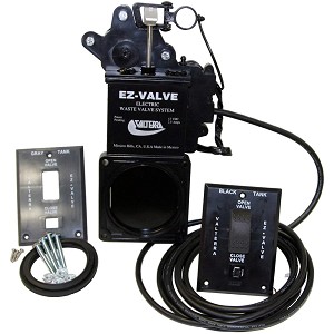  Valterra EZ Valve Electric Waste System Water Resistant Motor 3" E1003VP