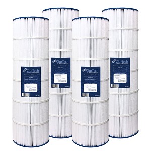 ClurTech Replacement Cartridge for Hayward Star-Clear Plus C1750 Pool Filter - 4 Pack 