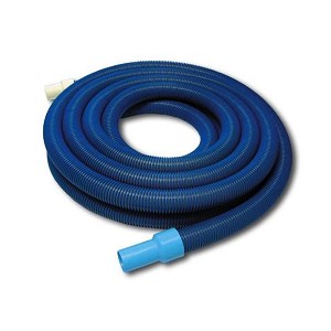 Puri Tech Pool Vacuum Hose, Inground, with Swivel Cuff - 1.5 ft X 25 ft 