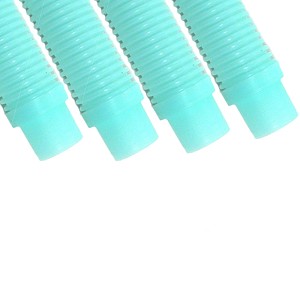 Puri Tech Universal Pool Cleaner Suction Hose, 4 foot, Aqua - 4 Pack 