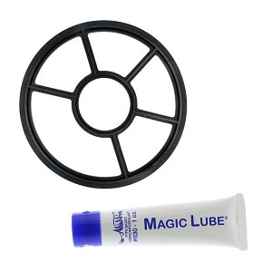 Puri Tech Gasket Kit- Replaces Pentair 272409 and Others, with Aladdin Magic Lube - 1oz