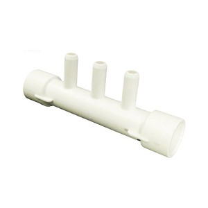 Waterway Manifold (2) 1/2""S X (3) 3/8""Sb