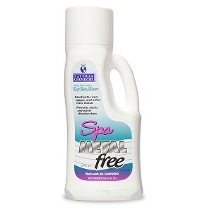 Natural Chemistry 04133 Spa Metalfree, 1-Liter, Deactivates Stain Causing Metals