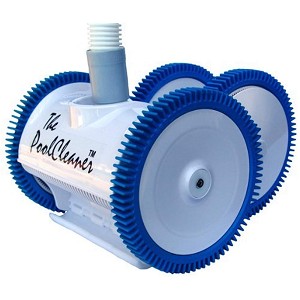 Hayward W3PVS40JST Poolvergnuegen Pool Cleaner 4-Wheel, White