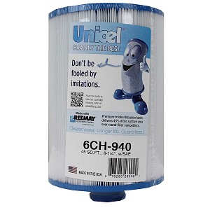 Unicel 6CH-940 Replacement Filter Cartridge for 45 Square Foot Top Load