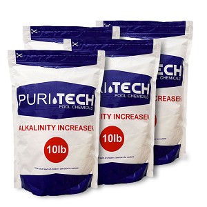 Puri Tech Total Alkalinity Increaser - 40 lb