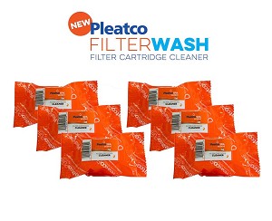 Pleatco Spa Filter Wash Six Pack